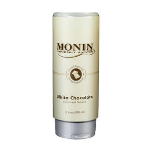 Monin Inc M-KC063B White Chocolate Sauce Retail (SET OF 6 PER CASE)