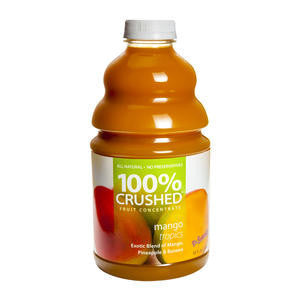 Dr. Smoothie Brands 2020 100% Crushed Mango Tropics (SET OF 6 PER CASE)
