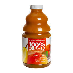 Dr. Smoothie Brands 2030 100% Crushed Peach Pear Apricot (SET OF 6 PER CASE)