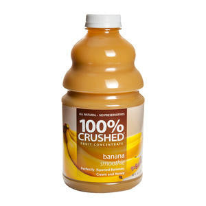 Dr. Smoothie Brands 2044 100% Crushed Banana (SET OF 6 PER CASE)