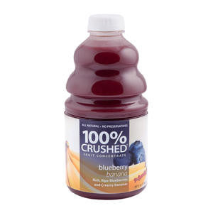 Dr. Smoothie Brands 2050 100% Crushed Blueberry Banana (SET OF 6 PER CASE)