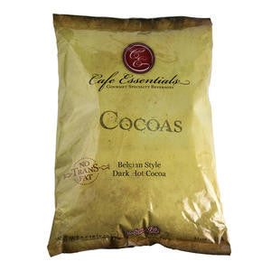 Dr. Smoothie Brands 4752 Cafe Essentials Belgian Style Dark Cocoa (SET OF 5 PER CASE)