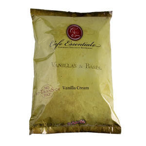 Dr. Smoothie Brands 4645 Cafe Essentials Vanilla Cream (SET OF 5 PER CASE)