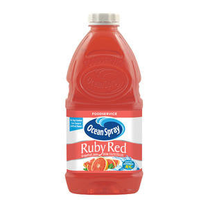 Ocean Spray 27697 Ruby Red Grapefruit Juice Drink (SET OF 8 PER CASE)