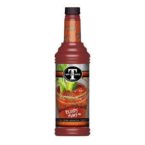 Mott's Inc. 10002535 Mr. & Mrs. T Bloody Mary Bold and Spicy (SET OF 6 PER CASE)