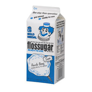 Gold Medal Products Co 3227 Cotton Candy Floss Sugar Razzle Berry (SET OF 6 PER CASE)