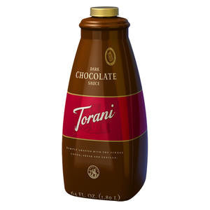 Torani 860024 Dark Chocolate Sauce (SET OF 4 PER CASE)
