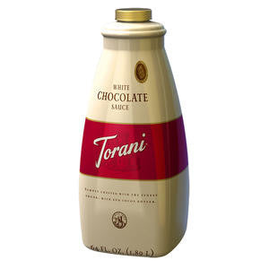 Torani 860055 White Chocolate Sauce (SET OF 4 PER CASE)