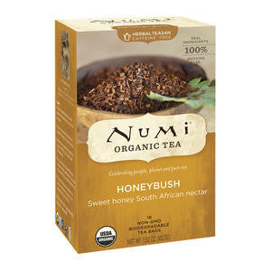 Numi 101034 Numi Honeybush Organic Tea (SET OF 108 PER CASE)