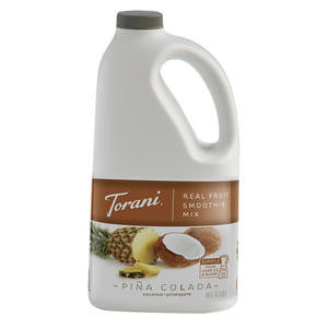 Torani 900218 Real Fruit Smoothie Pina Colada (SET OF 6 PER CASE)