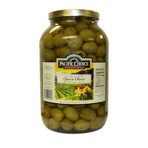 Borges USA 92976-00053 Pacific Choice Olive Pitted 80-90 ct per kg (SET OF 4 PER CASE)