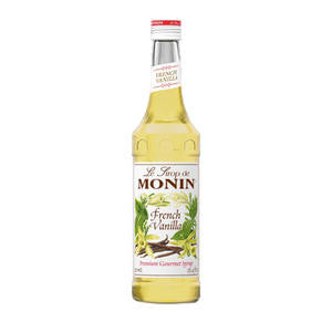 Monin Inc M-AR190A French Vanilla Syrup (SET OF 12 PER CASE)