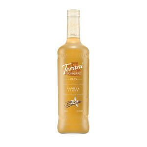 Torani 341233 Signature Vanilla Syrup (SET OF 12 PER CASE)