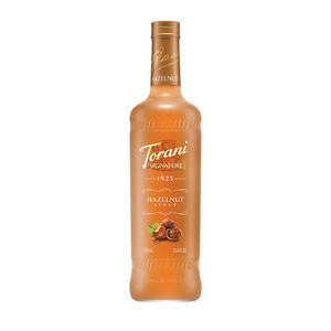 Torani 341349 Signature Hazelnut Syrup (SET OF 12 PER CASE)
