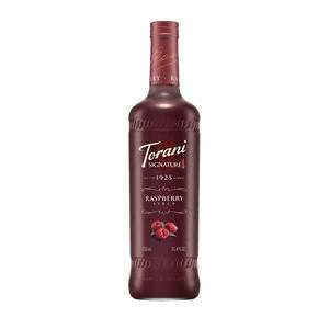 Torani 343626 Signature Raspberry Syrup (SET OF 12 PER CASE)