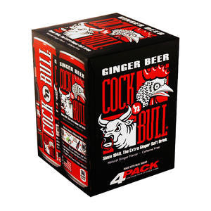 Seven-Up Bottling Co 059190 Cock n' Bull Ginger Beer Can (SET OF 24 PER CASE)