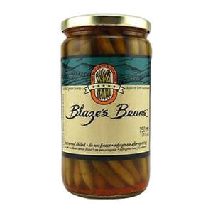 Blaze's Beans SPICY GRN BN Spicy Green Bean (SET OF 12 PER CASE)