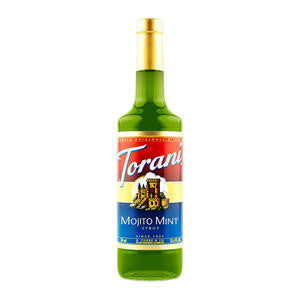 Torani 362375 Mojito Mint Syrup (SET OF 12 PER CASE)
