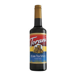 Torani 606240 Chai Tea Spice Syrup PET (SET OF 4 PER CASE)
