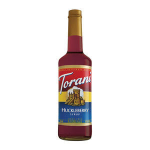 Torani 606271 Huckleberry Syrup PET (SET OF 4 PER CASE)