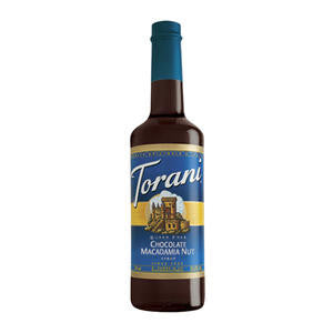Torani 536271 Chocolate Macadamia Nut Syrup Sugar Free PET (SET OF 4 PER CASE)