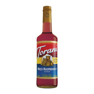 Torani 605571 Red Raspberry Dairy Friendly Syrup PET (SET OF 4 PER CASE)