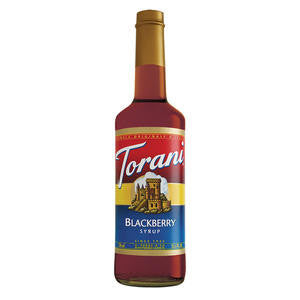 Torani 601305 Blackberry Syrup PET (SET OF 4 PER CASE)