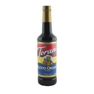 Torani 602272 Blood Orange Syrup PET (SET OF 4 PER CASE)