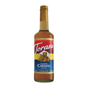 Torani 601398 Caramel Classic Syrup PET (SET OF 4 PER CASE)