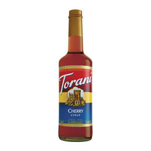 Torani 601459 Cherry Syrup PET (SET OF 4 PER CASE)