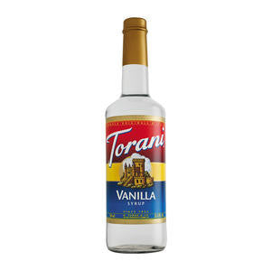 Torani 602807 Vanilla Syrup PET (SET OF 4 PER CASE)
