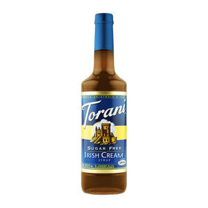 Torani 532057 Irish Cream Syrup Sugar Free PET (SET OF 4 PER CASE)