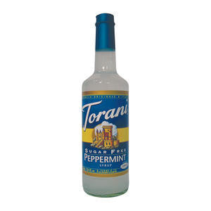 Torani 532576 Peppermint Syrup Sugar Free PET (SET OF 4 PER CASE)