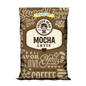 Frozen Bean ICB 2014 Mocha Latte (SET OF 5 PER CASE)