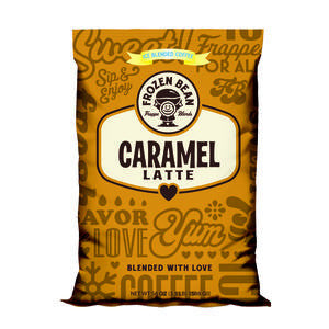 Frozen Bean ICB 2000 Caramel Latte (SET OF 5 PER CASE)