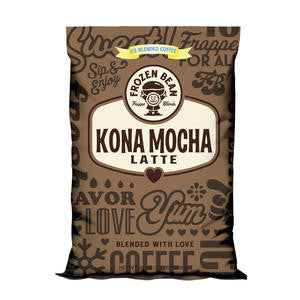 Frozen Bean ICB 2012 Kona Mocha Latte (SET OF 5 PER CASE)