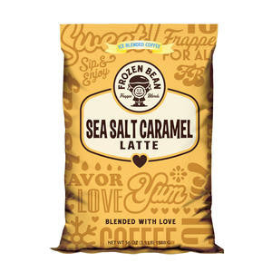Frozen Bean ICB 2017 Sea Salt Caramel Latte (SET OF 5 PER CASE)
