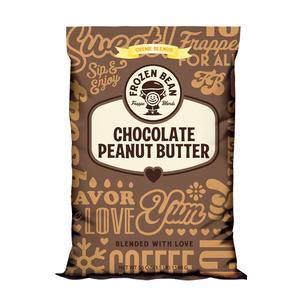 Frozen Bean CRB 5002 Chocolate Peanut Butter Chip (SET OF 5 PER CASE)
