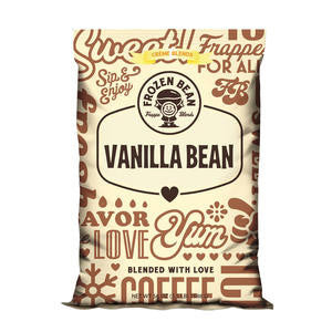 Frozen Bean CRB 4042 Vanilla Bean (SET OF 5 PER CASE)