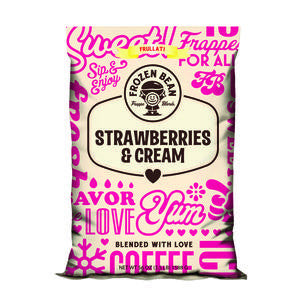 Frozen Bean FRU 6016 Strawberries & Cream (SET OF 5 PER CASE)