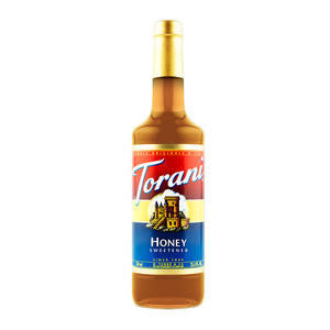 Torani 602822 Honey Sweetener Syrup PET (SET OF 4 PER CASE)