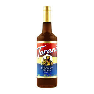 Torani 606592 Chocolate Milano Syrup PET (SET OF 4 PER CASE)