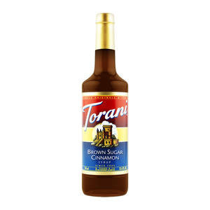 Torani 602853 Brown Sugar Cinnamon Syrup PET (SET OF 4 PER CASE)