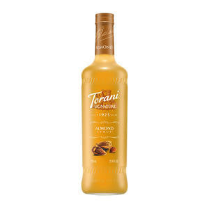 Torani 347488 Signature Almond Syrup (SET OF 12 PER CASE)