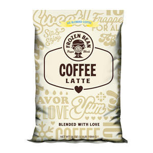 Frozen Bean ICB 2005 Coffee Latte (SET OF 5 PER CASE)