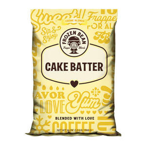 Frozen Bean CRB 4036 Cake Batter (SET OF 5 PER CASE)