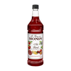 Monin Inc M-FR218F Tiki Blend PET (SET OF 4 PER CASE)