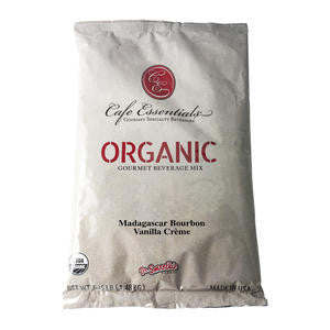 Dr. Smoothie Brands 4206 Cafe Essentials Organic Madagascar Vanilla Crème (SET OF 3 PER CASE)