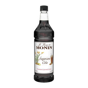 Monin Inc M-FR111F Sugarcane Cola Syrup PET (SET OF 4 PER CASE)