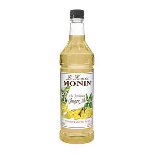 Monin Inc M-FR230F Old Fashioned Ginger Ale Syrup PET (SET OF 4 PER CASE)